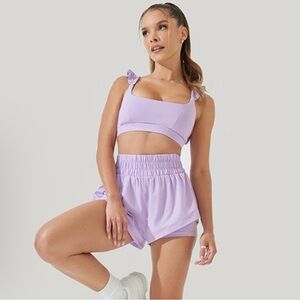Popflex high waisted supershort